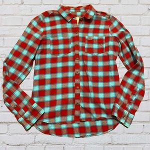 Hollister flannel